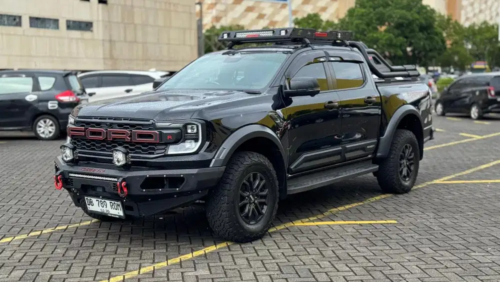 RAPTOR ASELI KM 8RB RECORD! FORD RAPTOR 4X4 DIESEL AT 2024