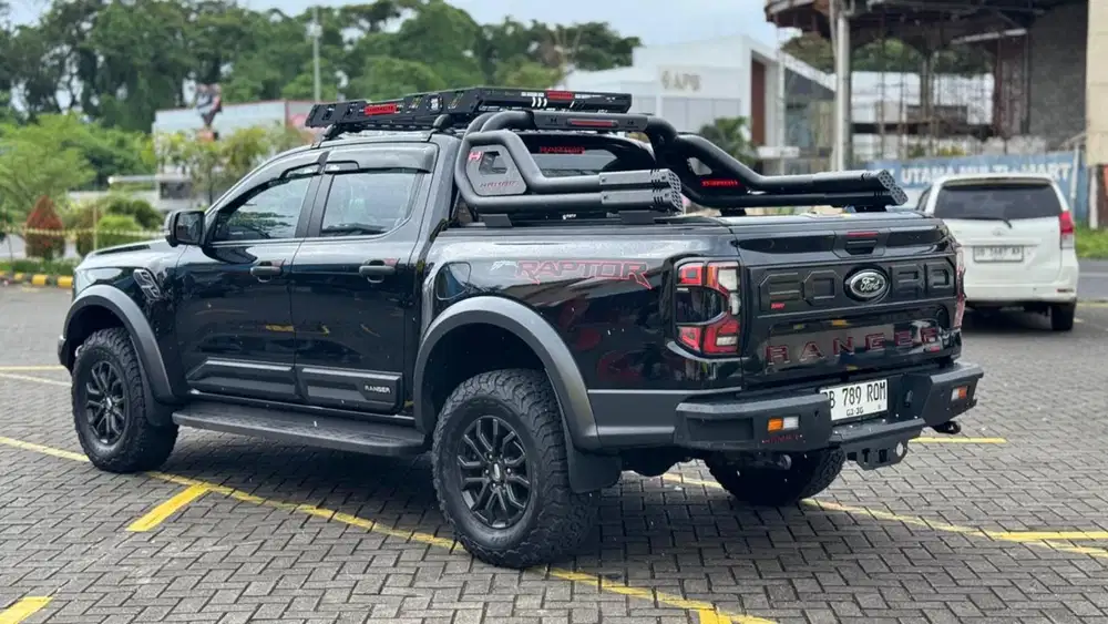 RAPTOR ASELI KM 8RB RECORD! FORD RAPTOR 4X4 DIESEL AT 2024