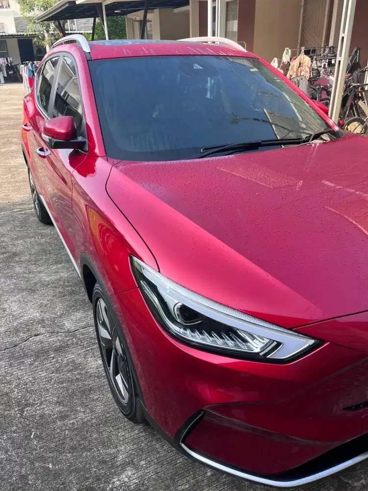 Sewa/Rental Mobil Listrik MG ZS EV Premium Roof - BSD Tangerang