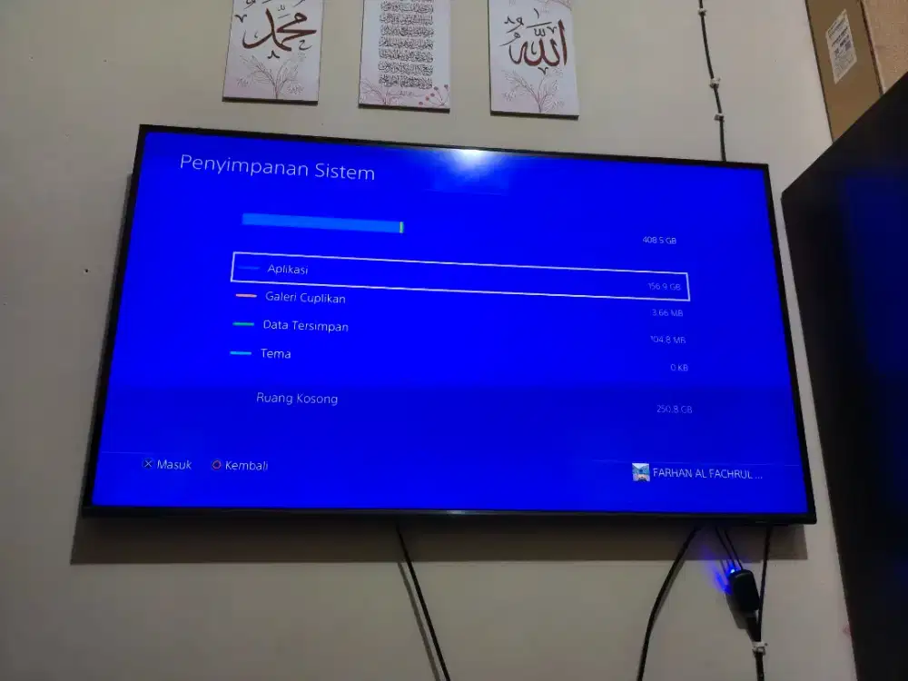 PS 4 FAT SERI 12 500GB
KELENGKAPAN FULLSHET