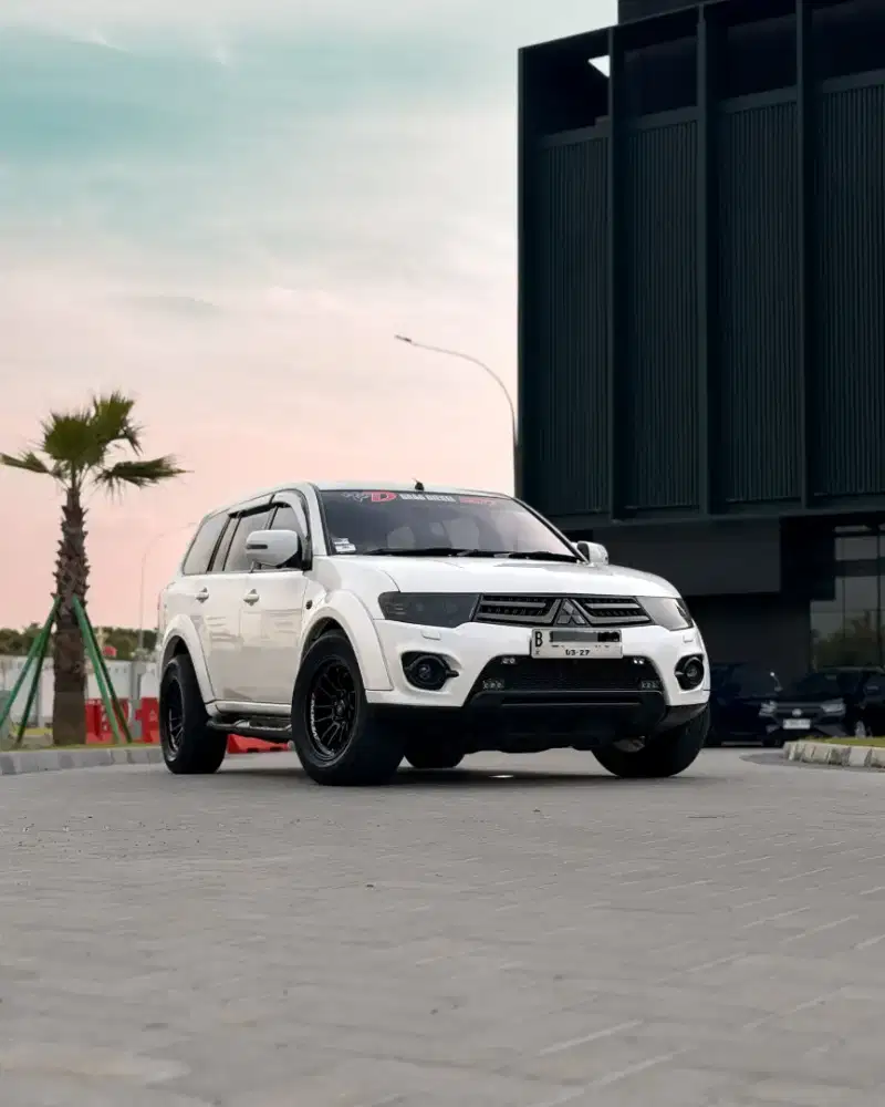 Mitsubishi Pajero Sport 2013 Diesel VGT