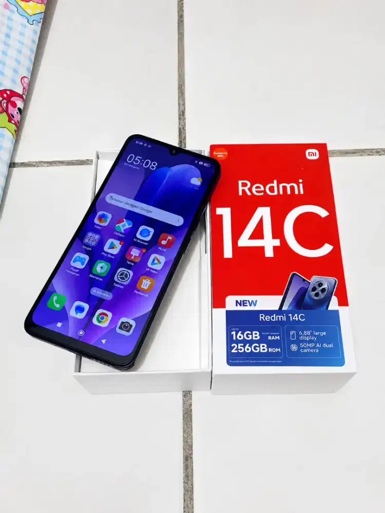 Redmi 14c ram 8/256