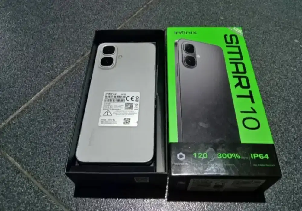 Infinix smart 10 4+4/128