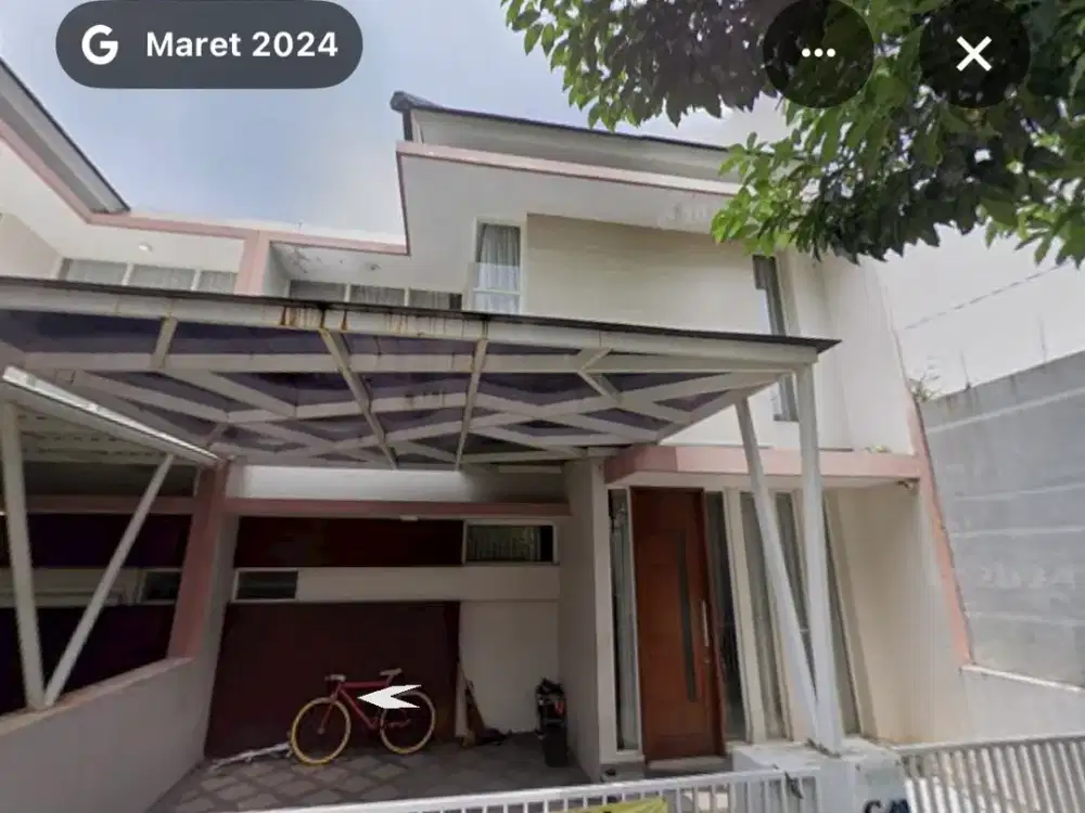 Rumah Permata Jingga Full Furniture Lantai 2 Suhat
