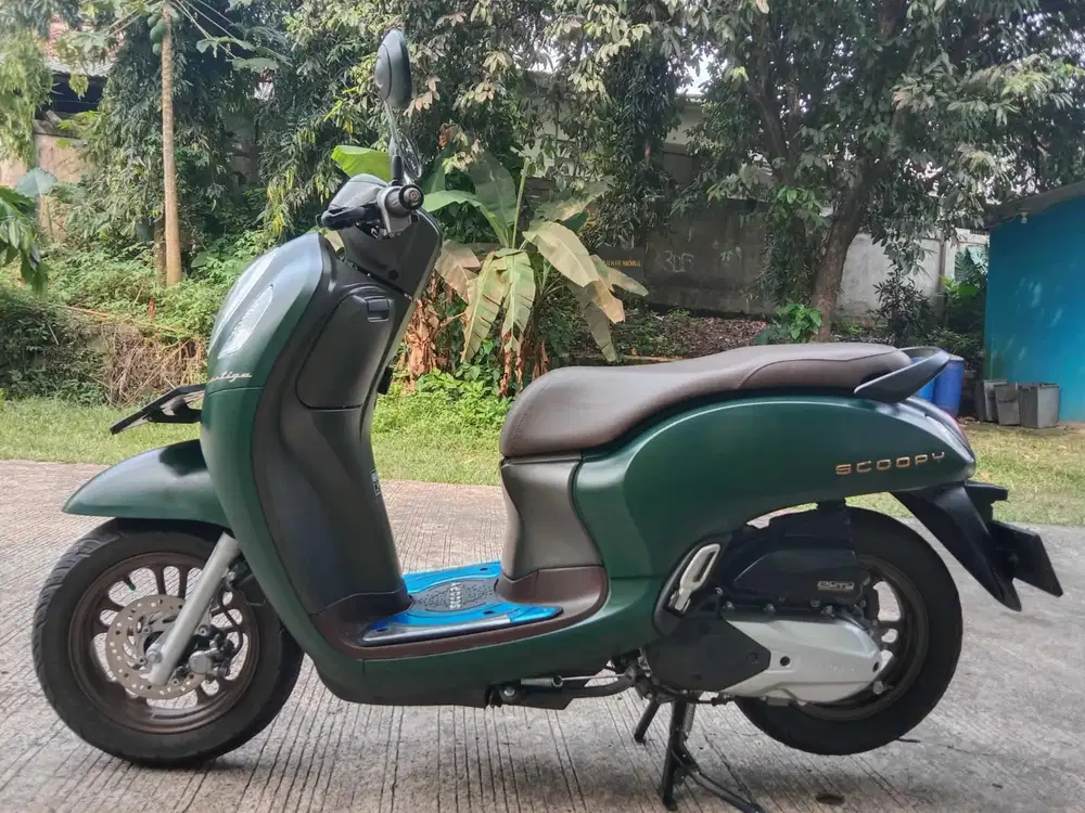 Honda Scoopy prestige th 2022 cash/kredit DP mulai 500an