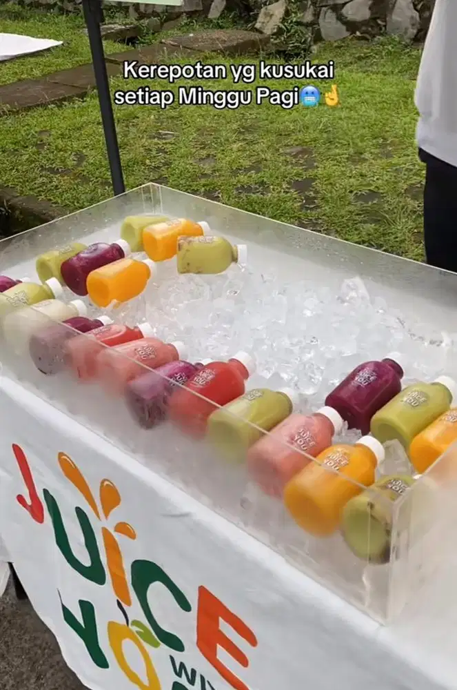 Dicari buat jagain stand fresh juice