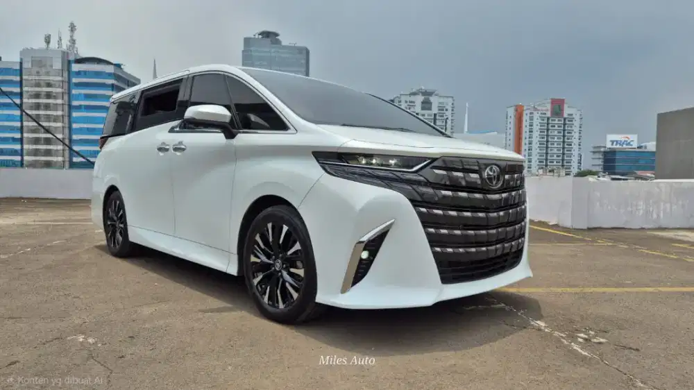 Toyota Alphard 2.5 G AT 2024 Akhir
Good Condition
Km 15 Rb