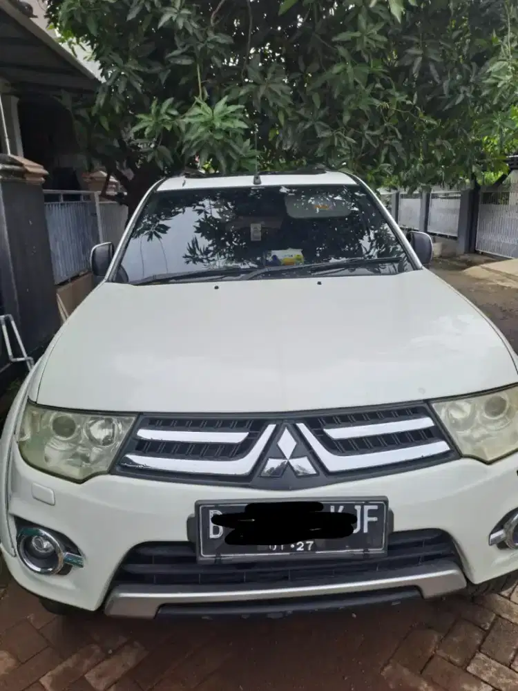 Mitsubishi Pajero Sport 2014