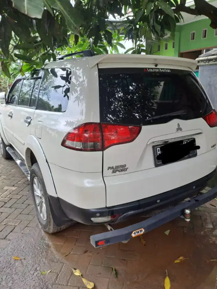 Mitsubishi Pajero Sport 2014