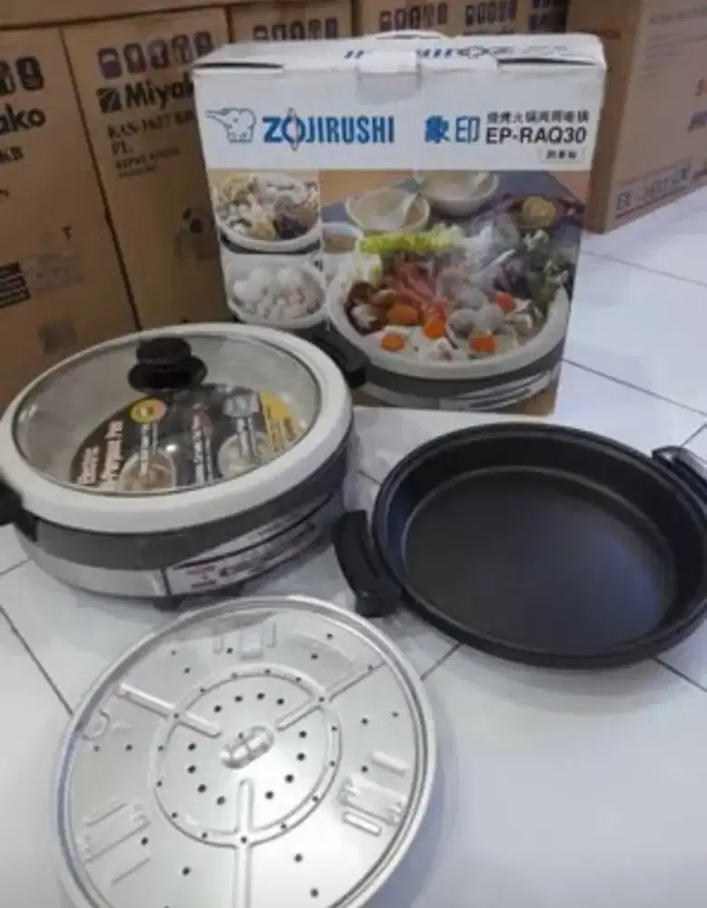 Alat masak listrik msh baru