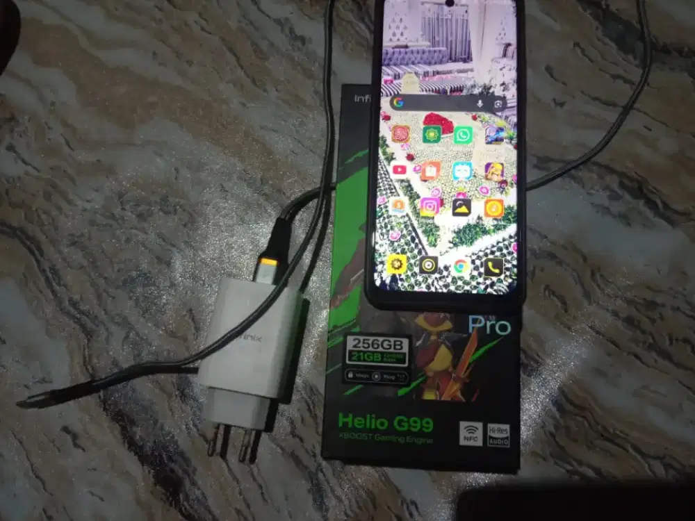 Infinix hot 40pro 12/256