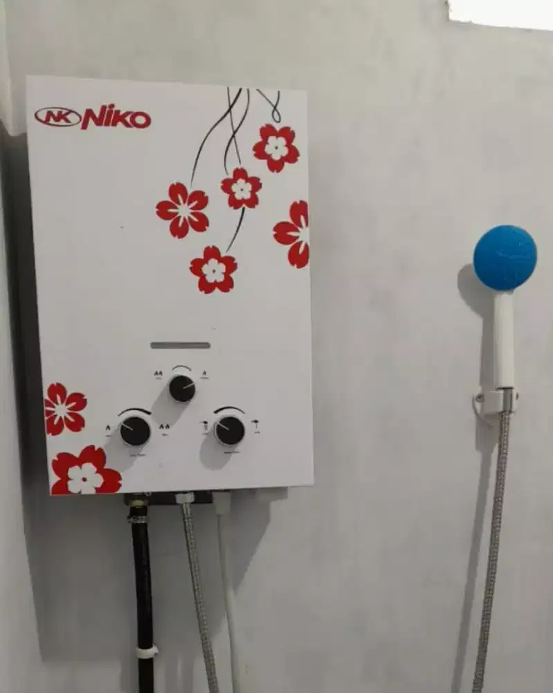 Pemanas Air Kamar Mandi x Niko