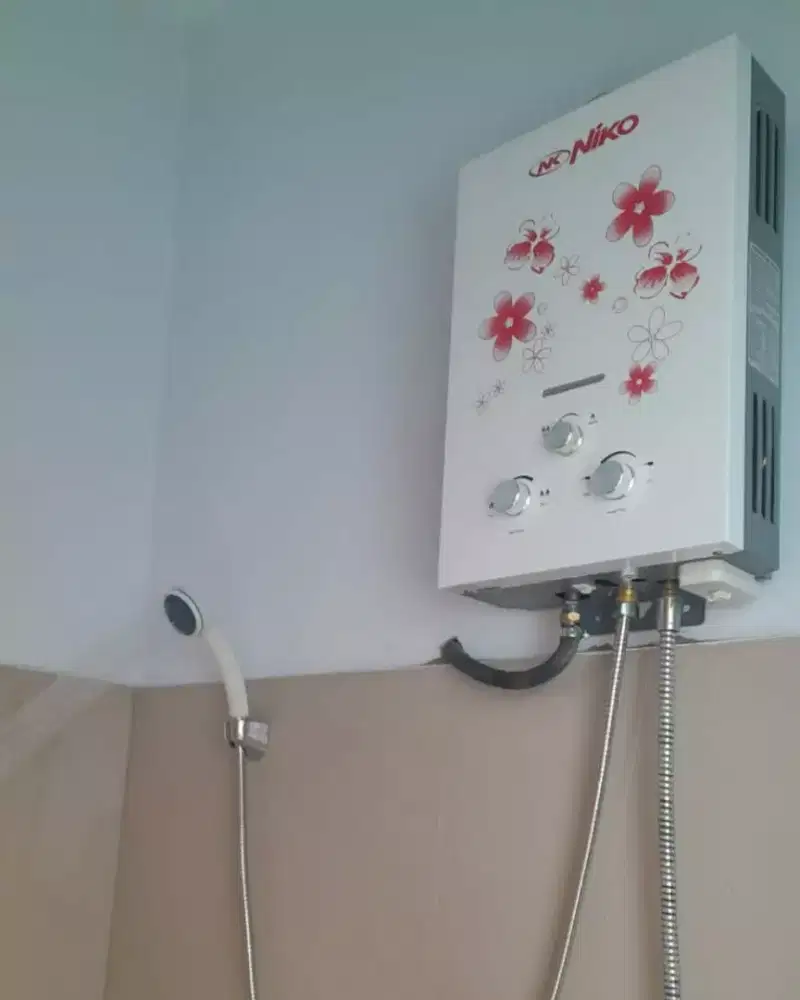 New Water Heater Niko # Garansi 1th