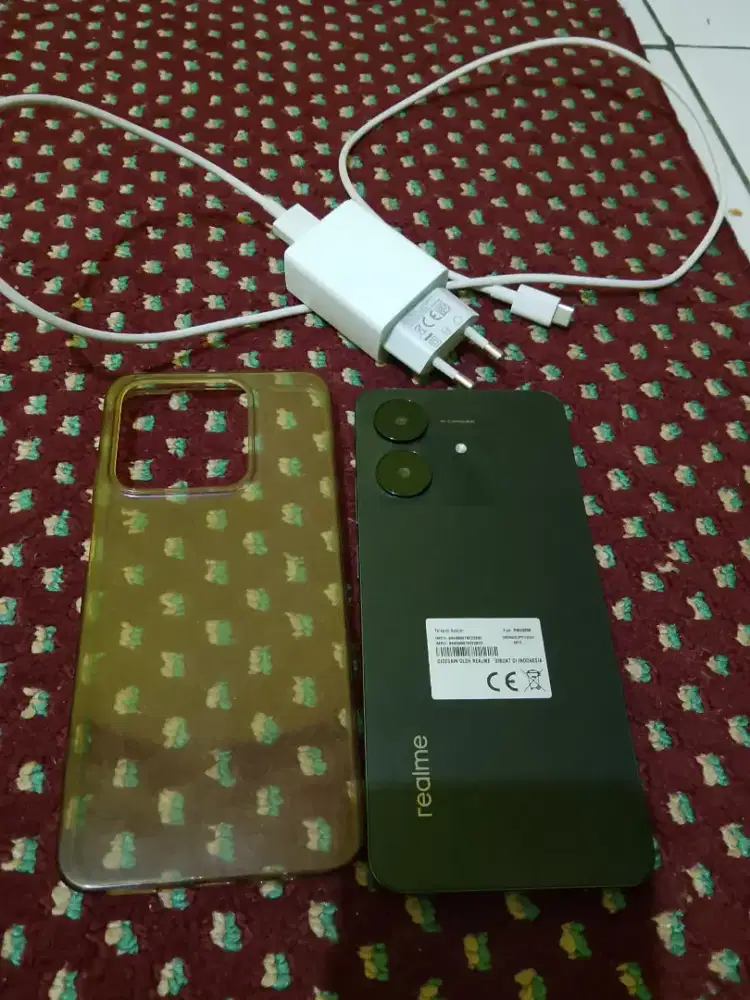 Realme note 60x fullset