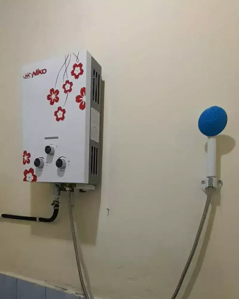 Pemanas Air Niko // Free Pasang