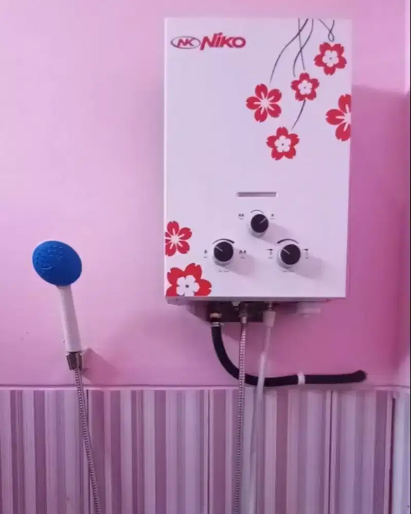 Penghangat Air Gas Merk Niko