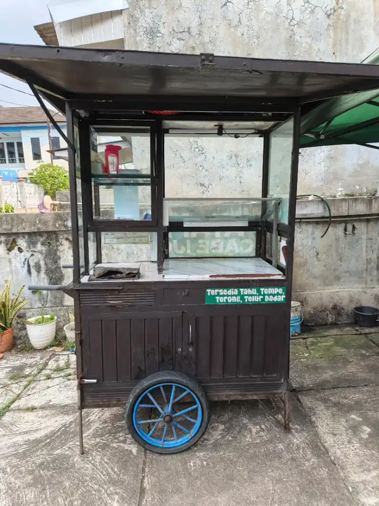 GEROBAK BEKAS JUALAN