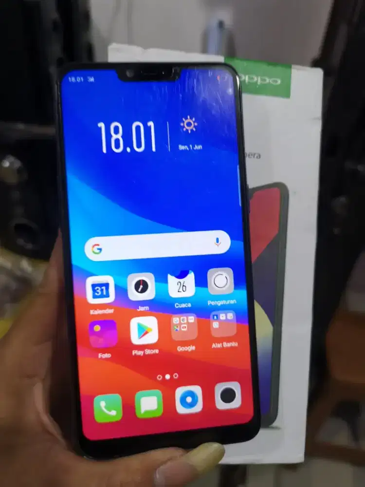 Hp oppo a3s jringn 4g ram 6gb lyr poni 7in
