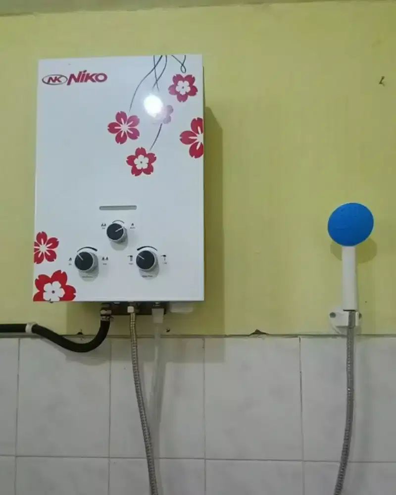 Niko Water Heater Gas LPG