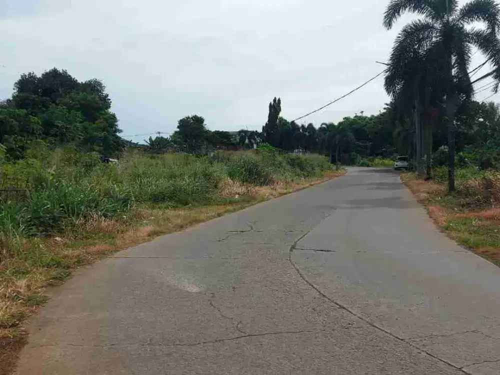 Dijual Tanah seluas 4.6ha suradita Cisauk Tangerang