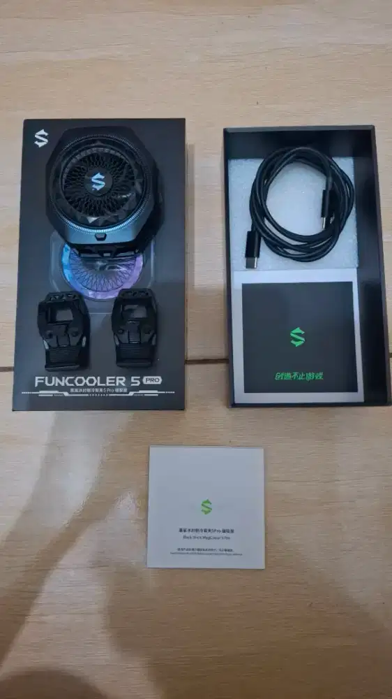 Black Shark MagCooler 5 Pro (Fullset)