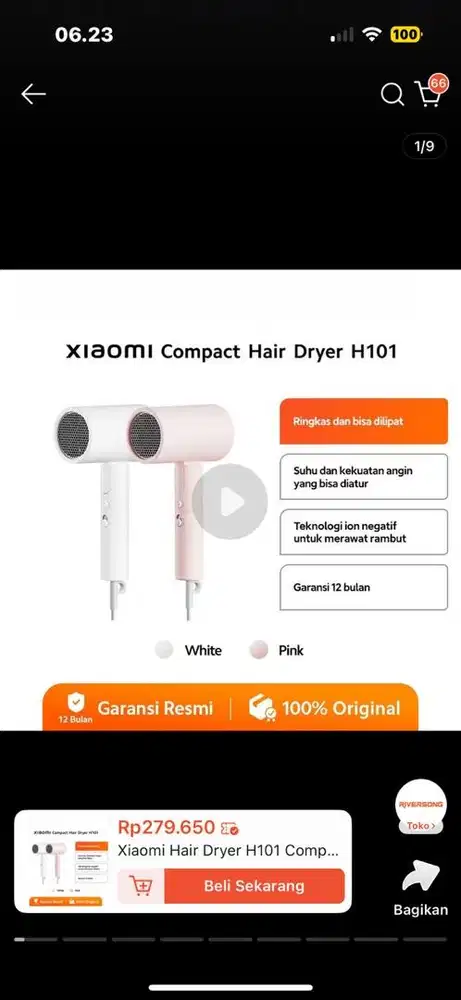Hair Dryer Xiaomi