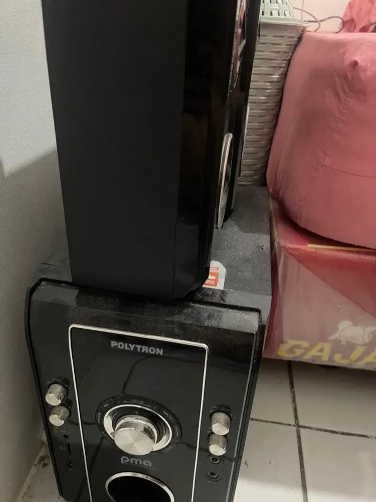 Jual speaker polytron