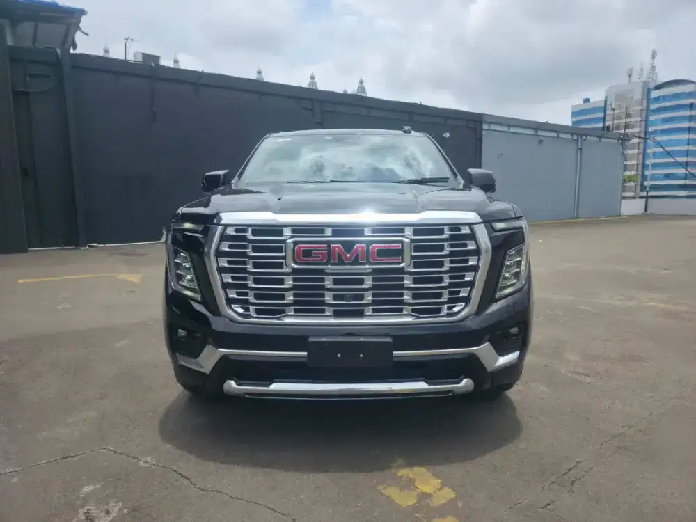 GMC YUKON DENALI NEW MODEL FACELIFT 2025  ASLI STIR KANAN