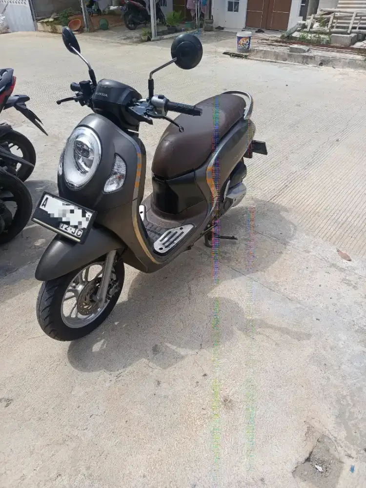Honda scoopy keyless