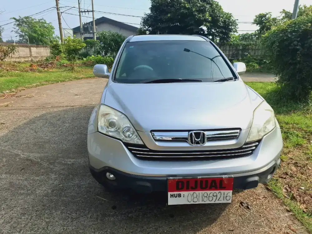 Dijual Honda CRV Thn. 2008 - 2.400 CC