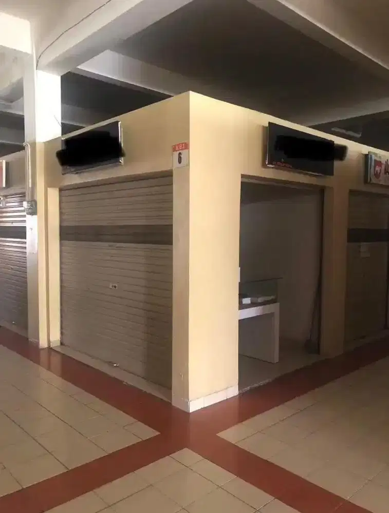 Kios pasar segar panakkukang