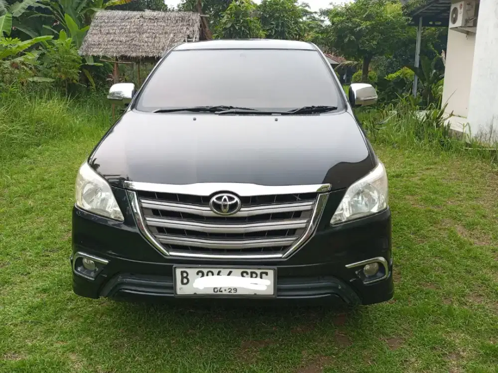 Toyota Kijang Innova G matic 2014 istimewa
