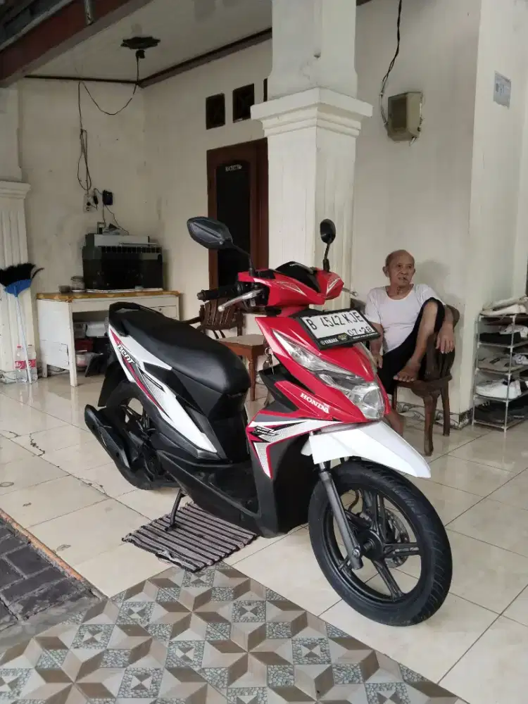 Honda beat eco CBS ISS 2018
