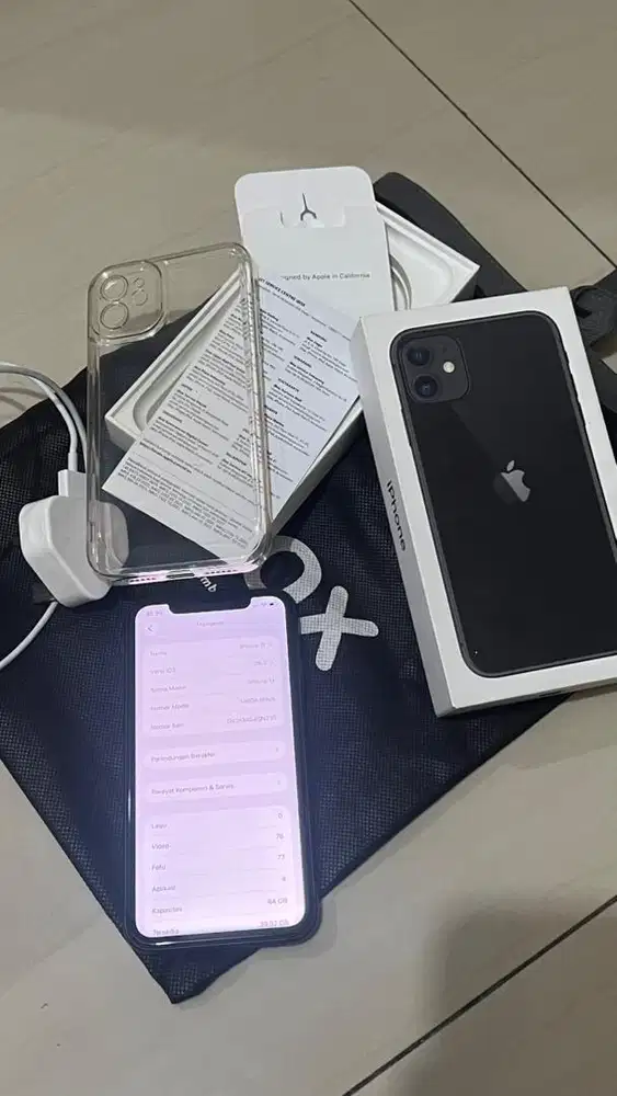 Iphone 11 64gb ori ibox