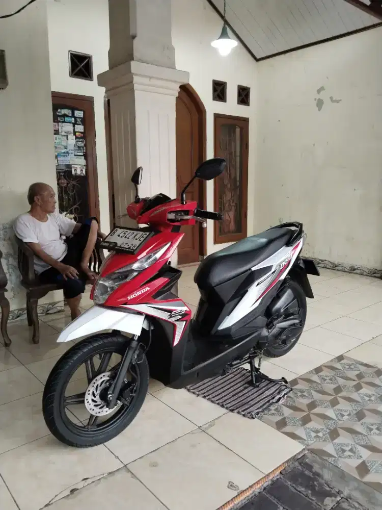 Honda beat eco CBS ISS 2018