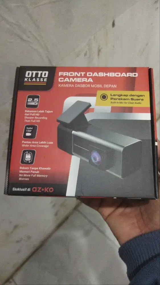 Dashcam Otto Klasse