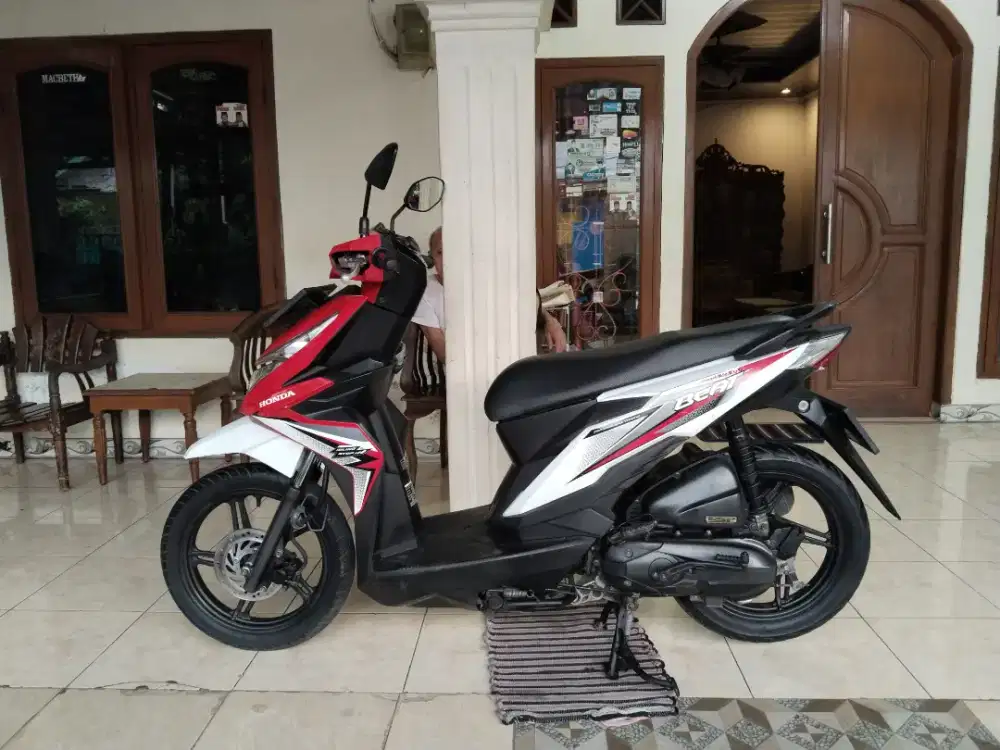 Honda beat ECO CBS ISS 2018