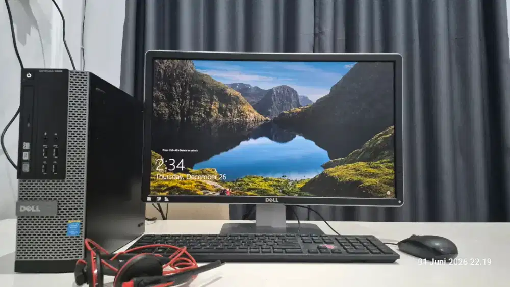 Dell OptiPlex 9020 SFF Core i5 + Monitor Dell 23 Full HD