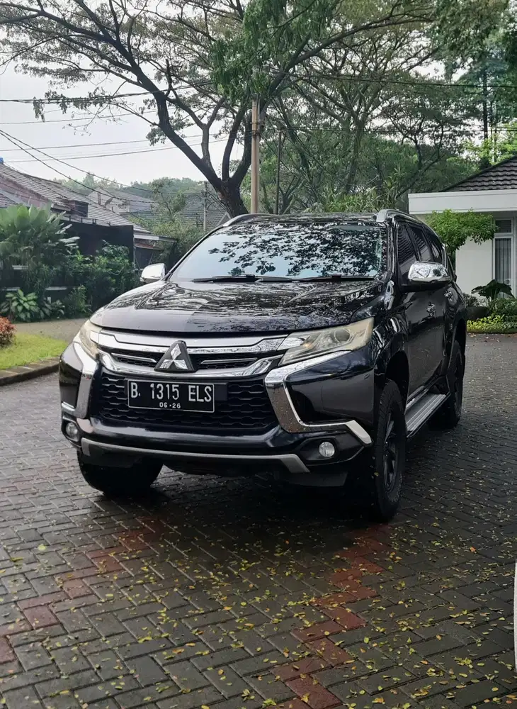 Mitsubishi Pajero 2016 Diesel