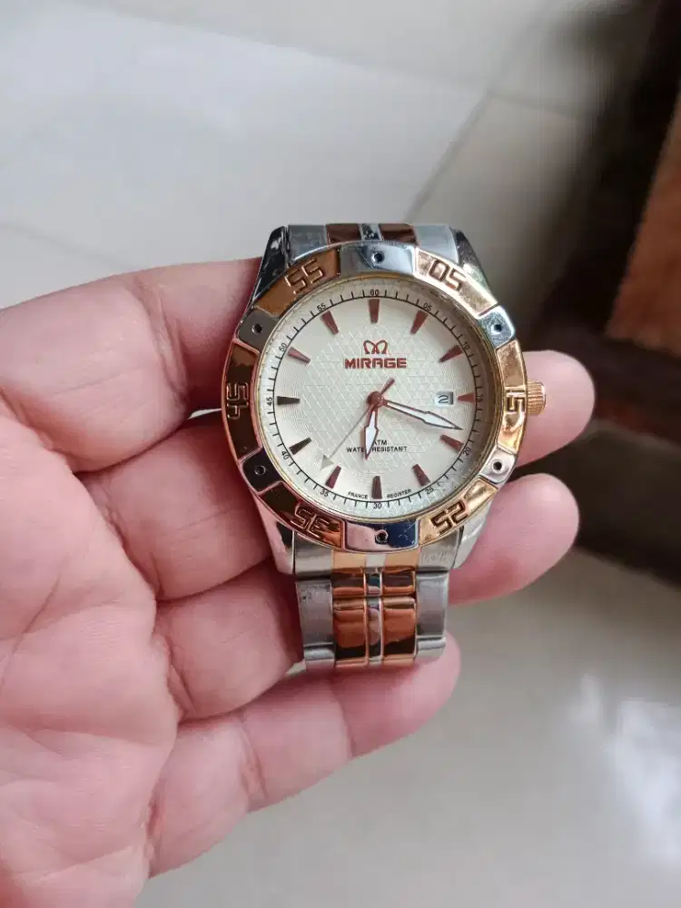 Jam Tangan Mirage Original