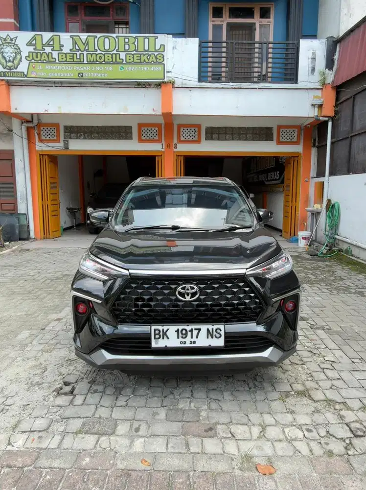 Toyota Veloz 1.5  Cvt 2022 (Km 46 Ribu)