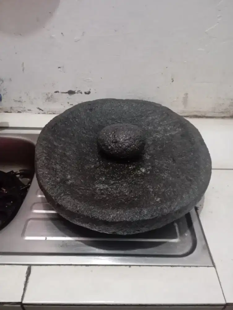 Batu giling asli