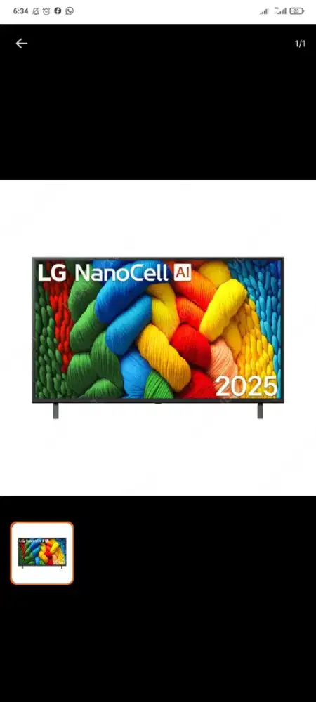 LG 50 Inch Led 4K
