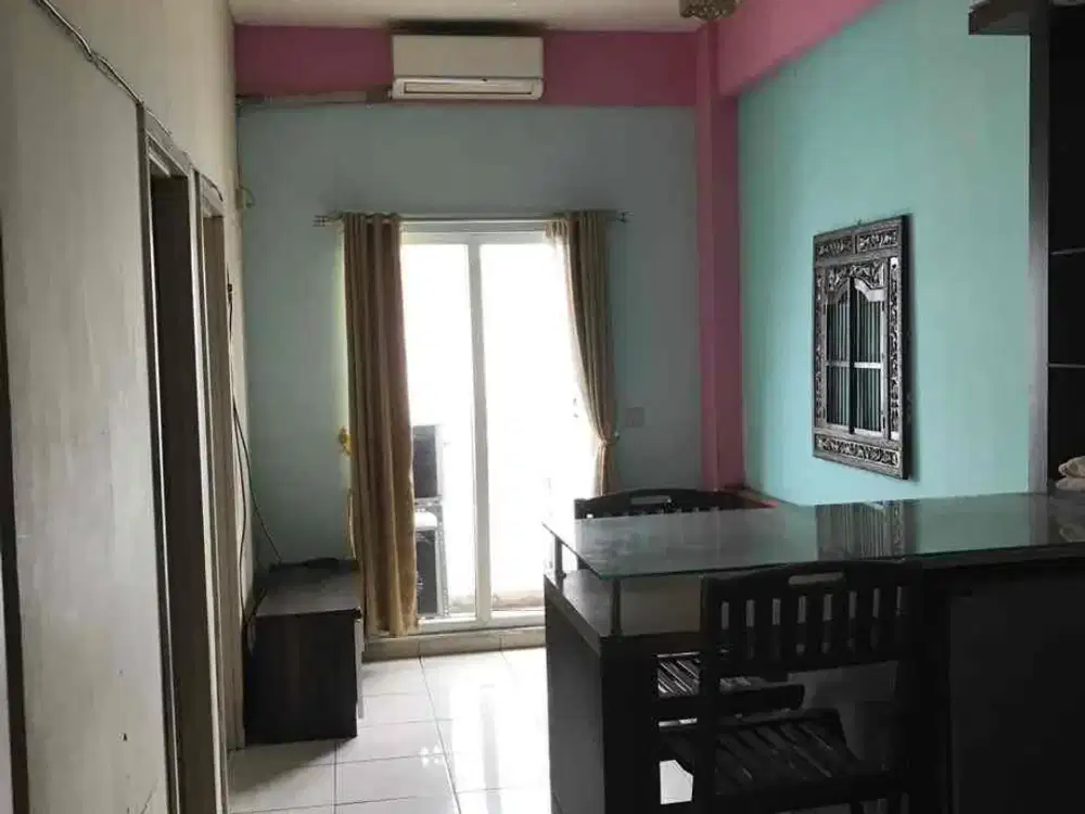 Dijual cepat  Full Furnish Apartemen Centerpoint tower D lantai 18 marga jaya bekasi selatan