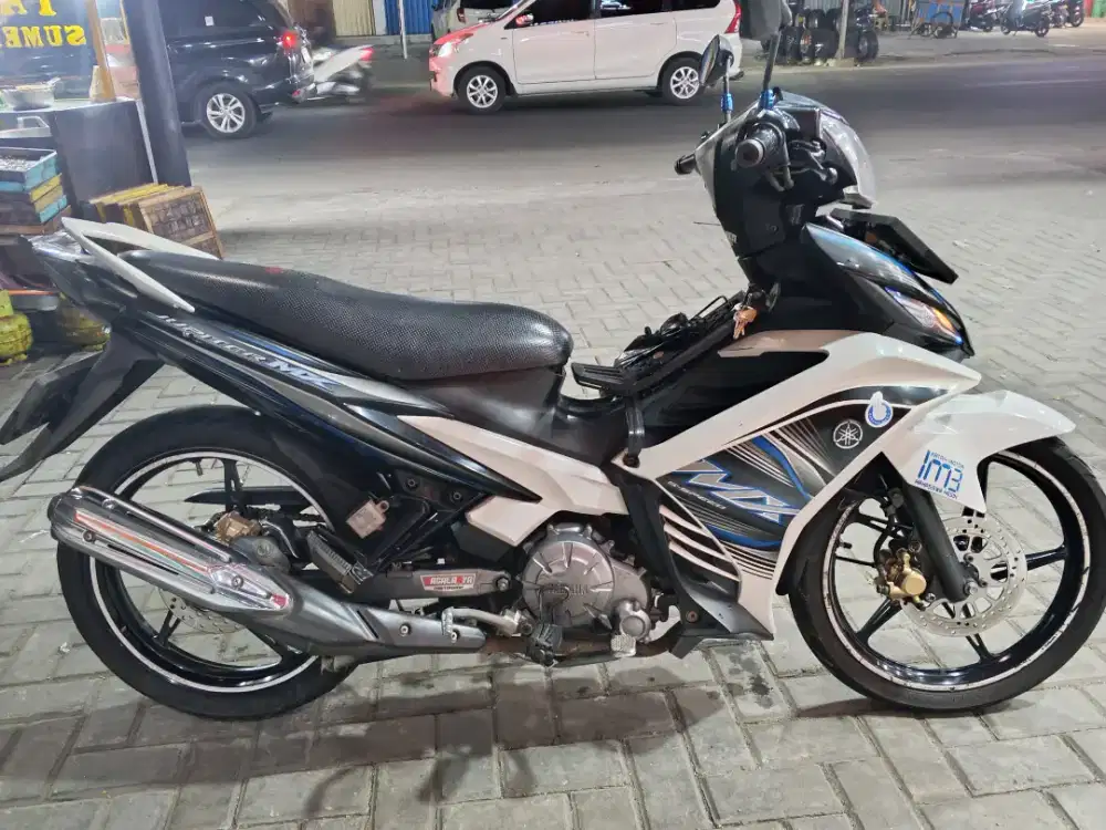 Jupiter MX kopling 2012 mulus dan masih standar