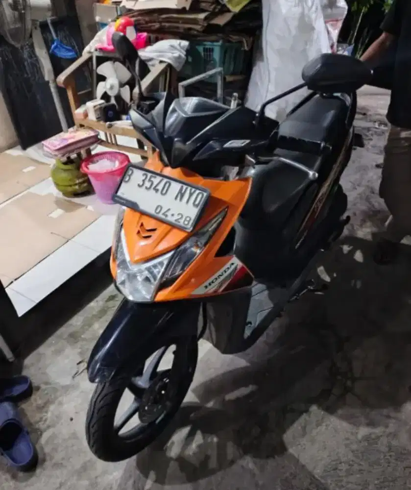 Dibutuhkan Montir sepeda motor