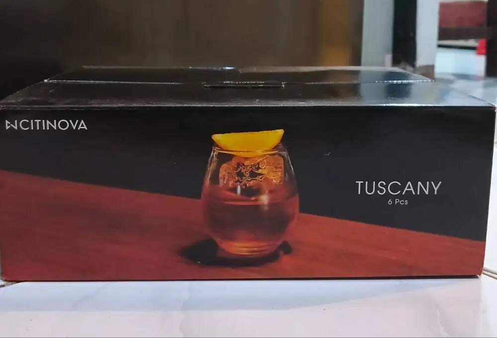 Jual Gelas Bulat Tuscany 6 Pcs