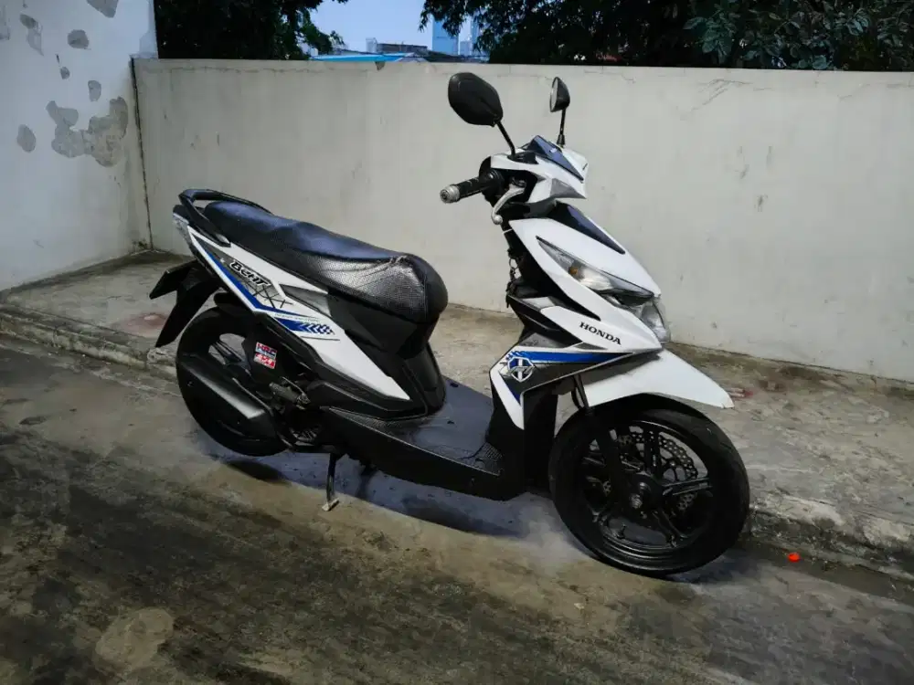 Honda Beat ECO 110cc PGM-FI Tahun 2017