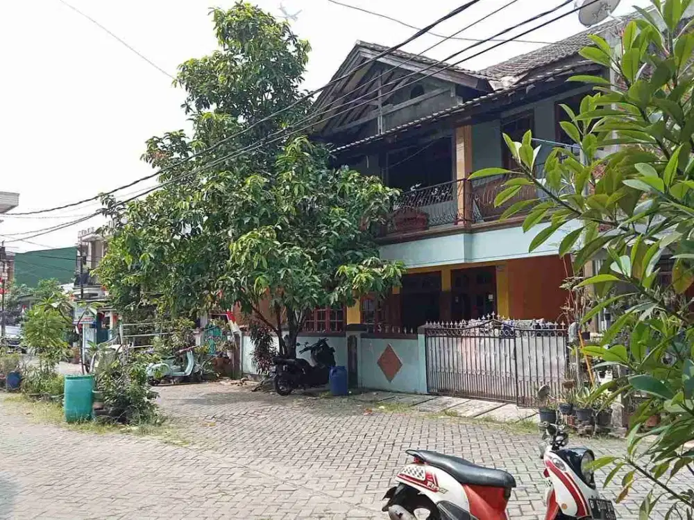 Dijual Rumah Griya Sangiang Mas 2 LT di Gebang Raya Priuk Tangerang