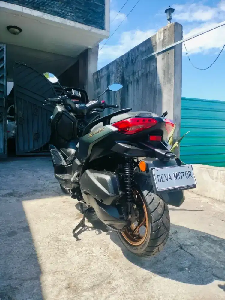 Xmax 223 hitam Deva motor